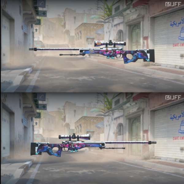 27/10 AWP NEO NOIR - ITEM COVERT 